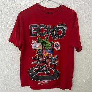 Marvel x Ecko tee for men Avengers Assemble